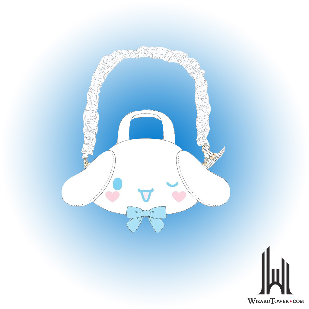 D-CUT SHOULDER POUCH: CINNAMOROLL